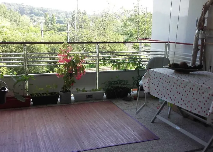 T2 Bis Avec Terrasse Vue Montagne Proche Mer, Commerces Et Biarritz